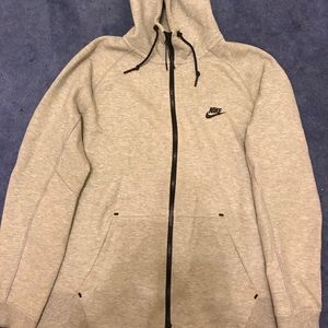 COPY - mens grey nike tech hoodie sweatshirt size…